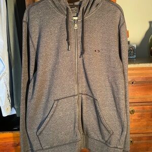 Vintage Oakley Zip-up Hoodie